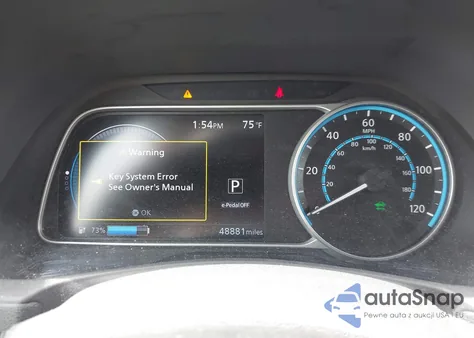 2018 Nissan Leaf Sv from USA, damaged, VIN 1N4AZ1CP3JC305930